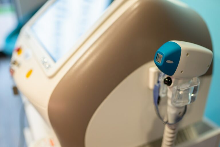 Equipment for laser hair removal